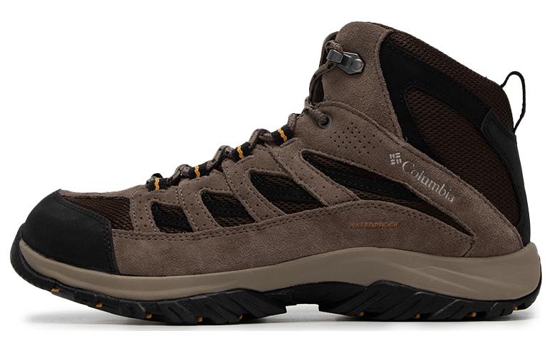 

Columbia Дышащие высокие кроссовки мужские светло-коричневые, цвет Light Brown