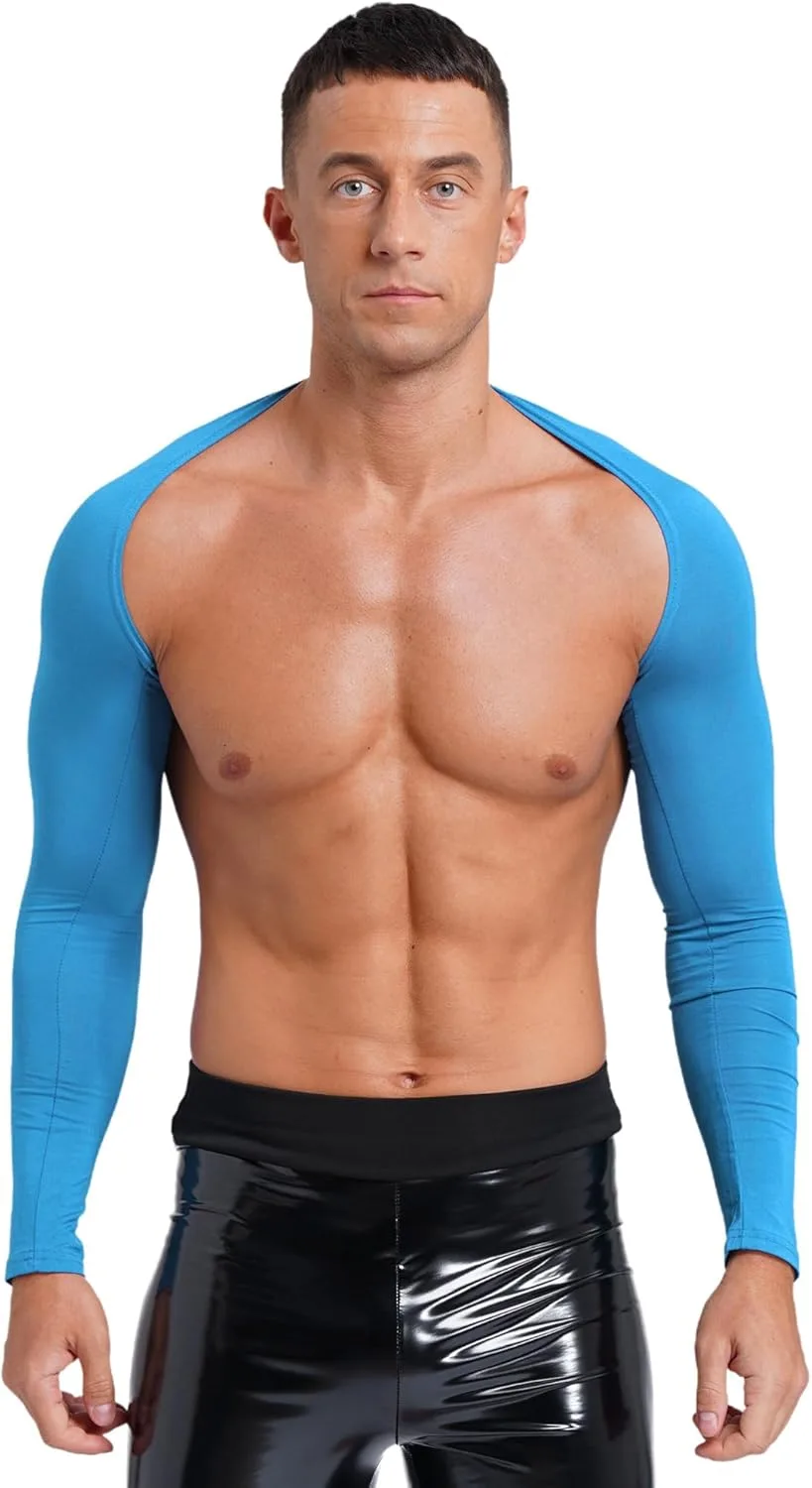 

CHICTRY мужской кардиган с открытой передней частью и длинными рукавами