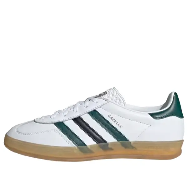 

Кроссовки газель для помещений Adidas, белый
