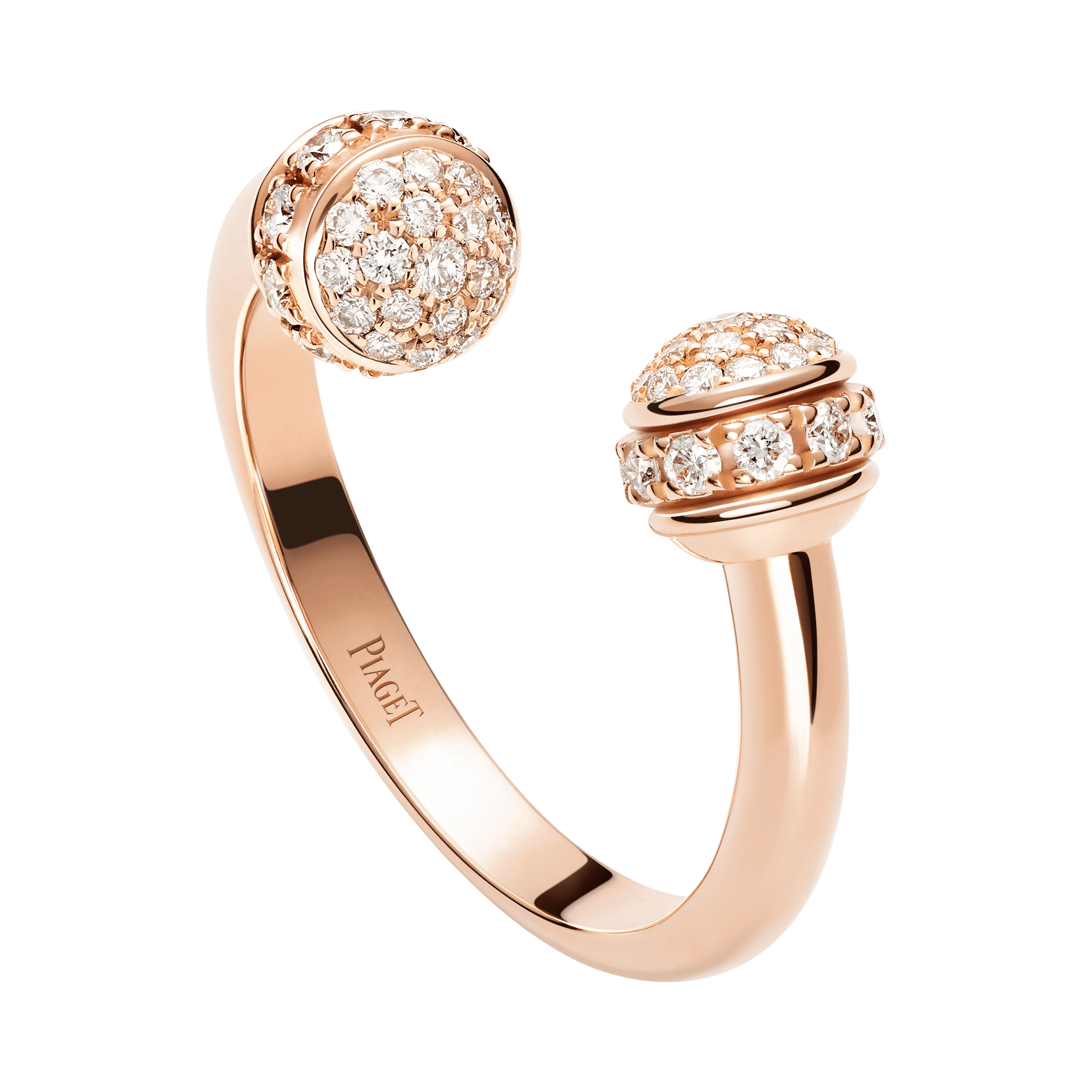 

Владение открытым кольцом Piaget