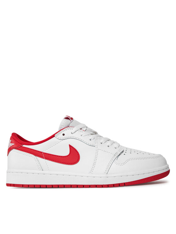 

Кроссовки Air Jordan 1 Retro Low CZ0790-161 Nike, белый