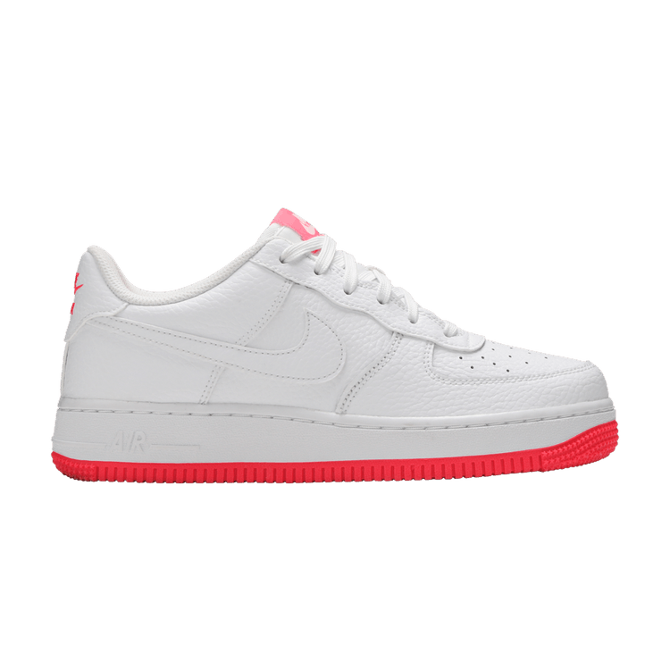 

Кроссовки Nike Air Force 1 Low GS 'White Racer Pink', белый