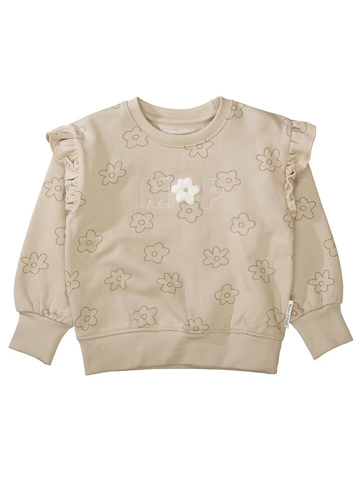 

Толстовка Marc O'Polo Junior, бежевый