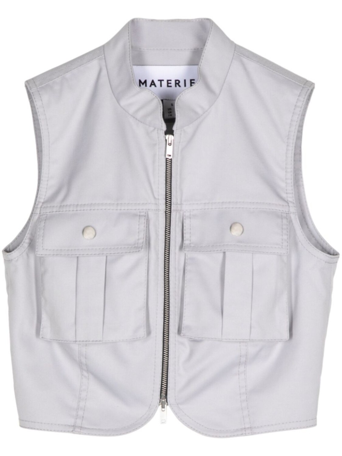 

Укороченный топ карго Materiel, серый