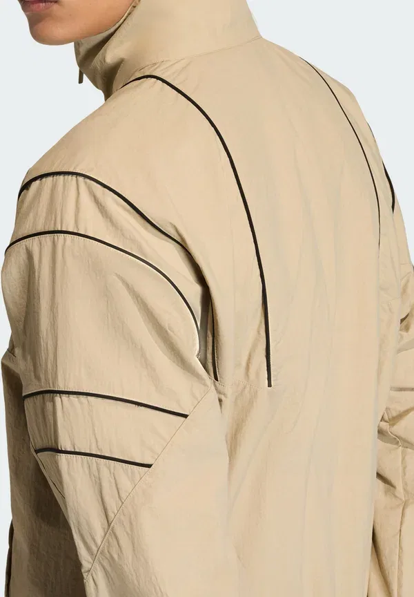 Куртка Adidas Originals, цвет камень хаки — фото 4