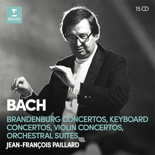 

CD диск Paillard, Jean Francois: Bach: Brandenburg Concertos Keyboard Violin Concertos Orchestral Suites - Paillard 15CD