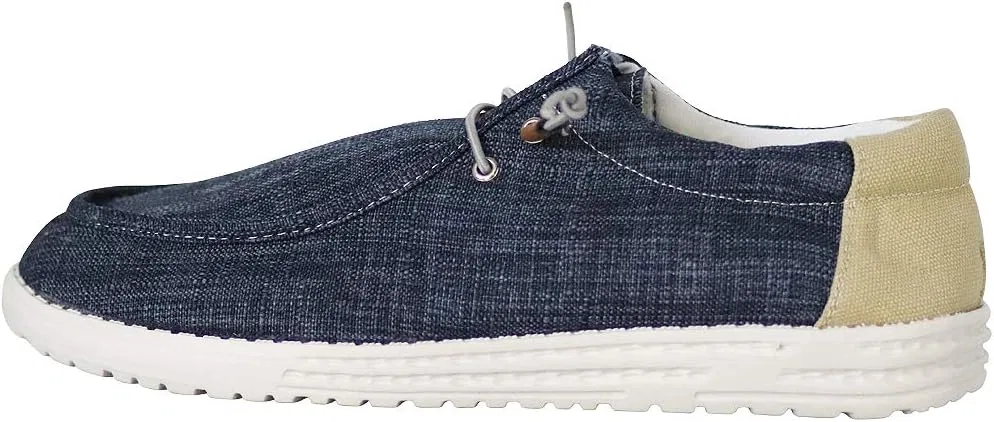 Лоферы мужские повседневные NORTY Low Ankle Chukka, синие — фото 3