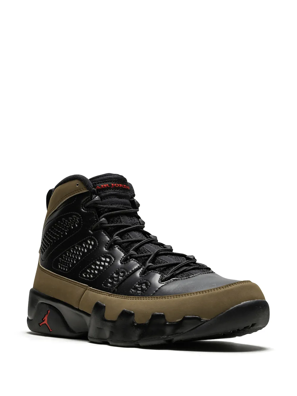Кроссовки Air  9 Retro Jordan, черный — фото 2