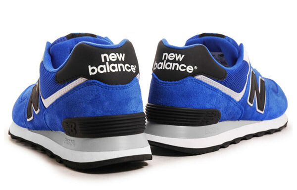 Кроссовки 574 New Balance, синий — фото 3