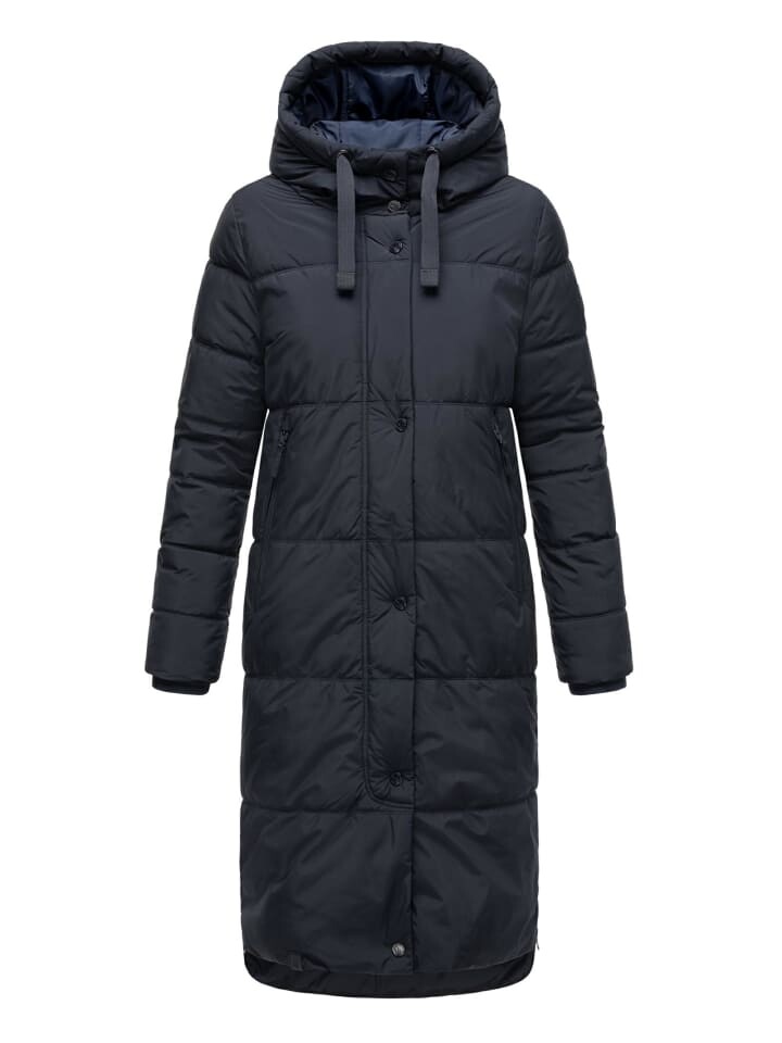 

Пуховик Marikoo, темно-синий