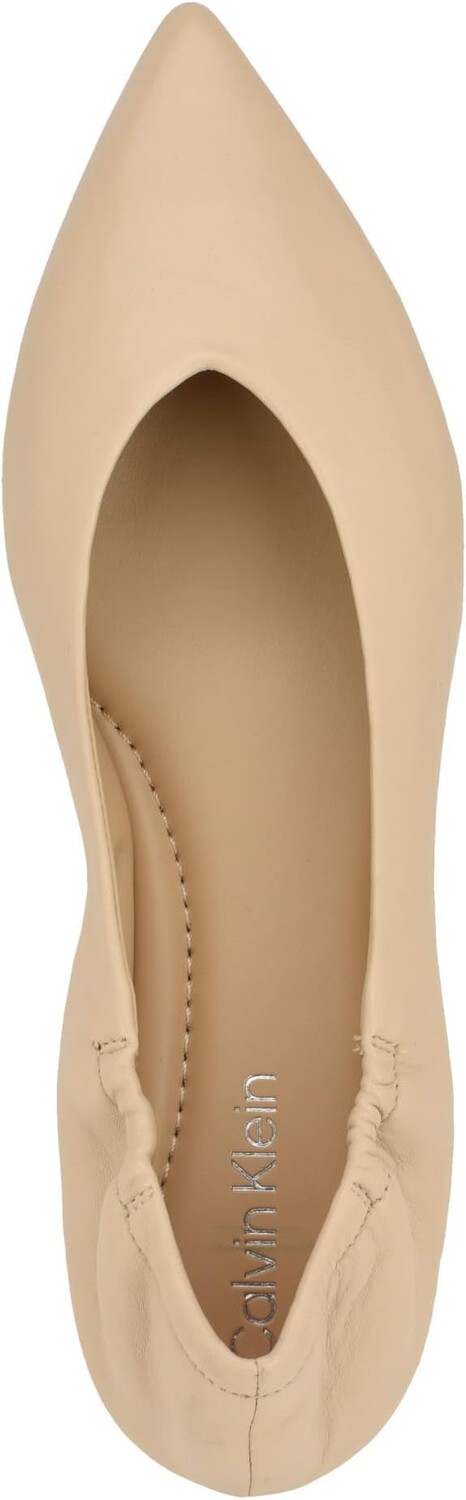 Туфли на плоской подошве Calvin Klein Saylory, цвет Medium Natural Leather — фото 2