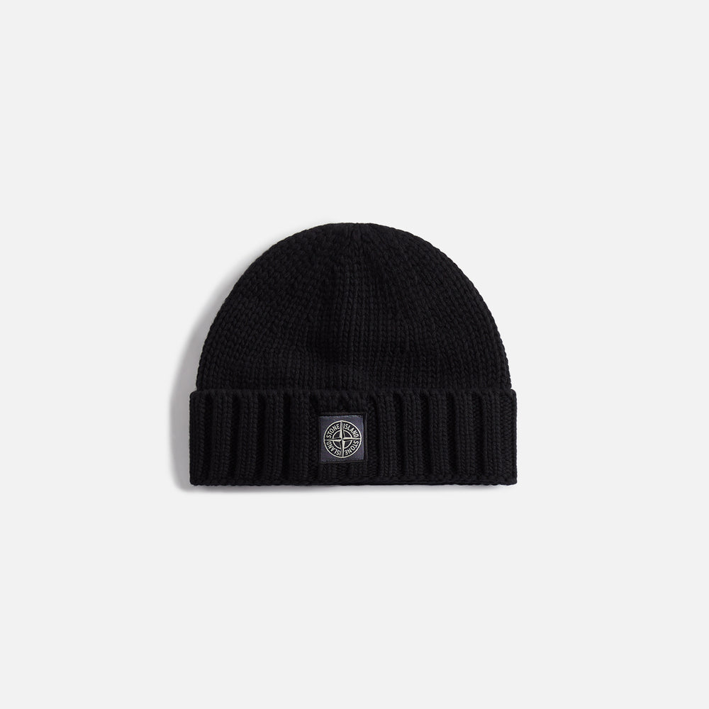 

Бейсболка Stone Island Cap, черный