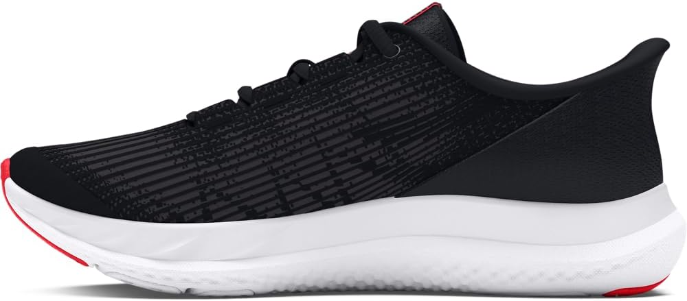 

Кроссовки Under Armour Men's Charged Speed Swift, черный/красный/серый