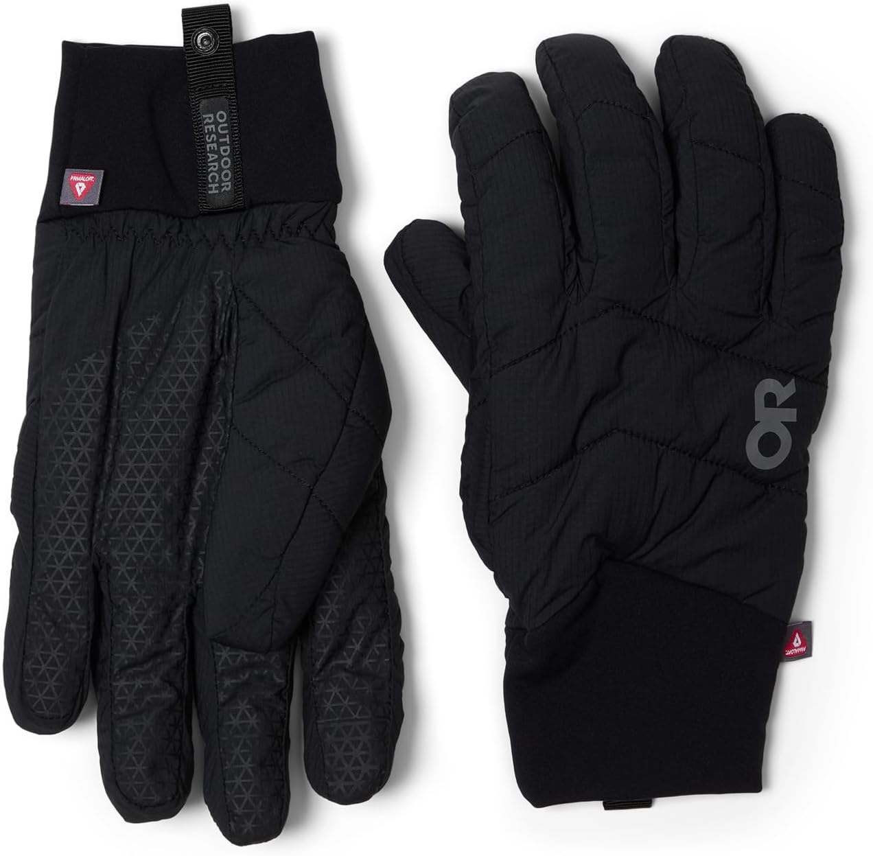 

Перчатки Outdoor Research Men's Stowe Aerogel Gloves, Black