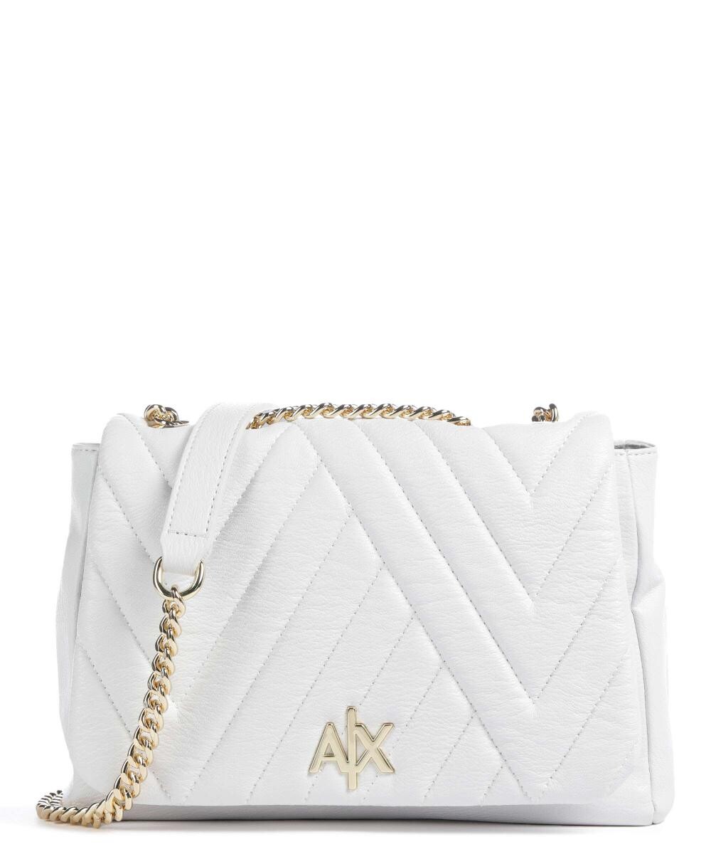 

Сумка через плечо из искусственной кожи Armani Exchange, белый