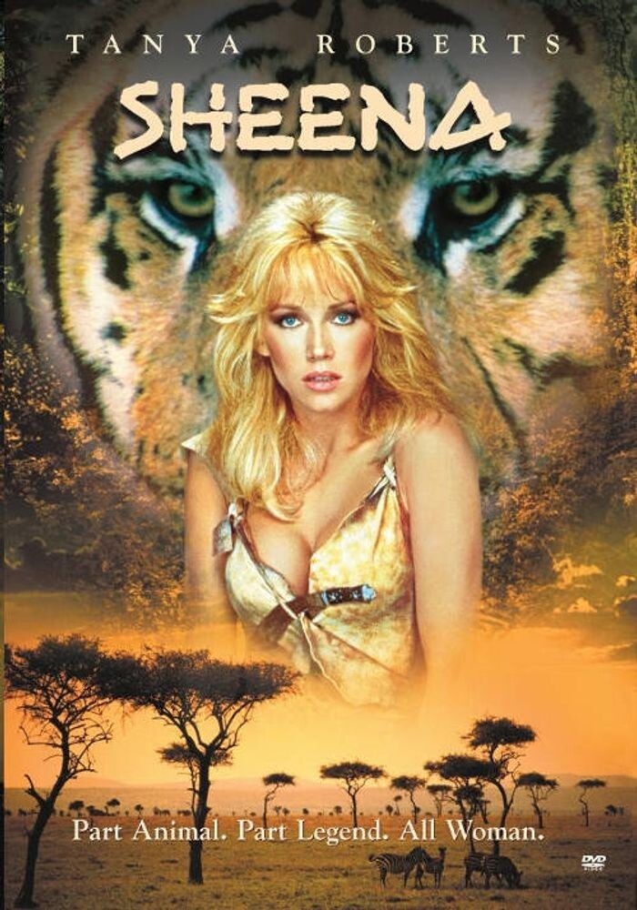 

Диск DVD Sheena (1984)