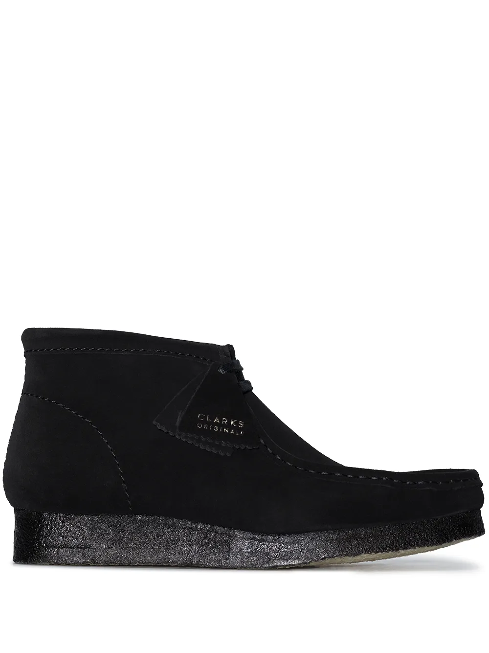 

Ботинки хайкеры Wallabee Clarks Originals, черный
