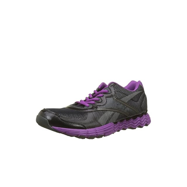 Синтетические женские кроссовки Vibetrain low up ee j90250 Reebok, черный — фото 2