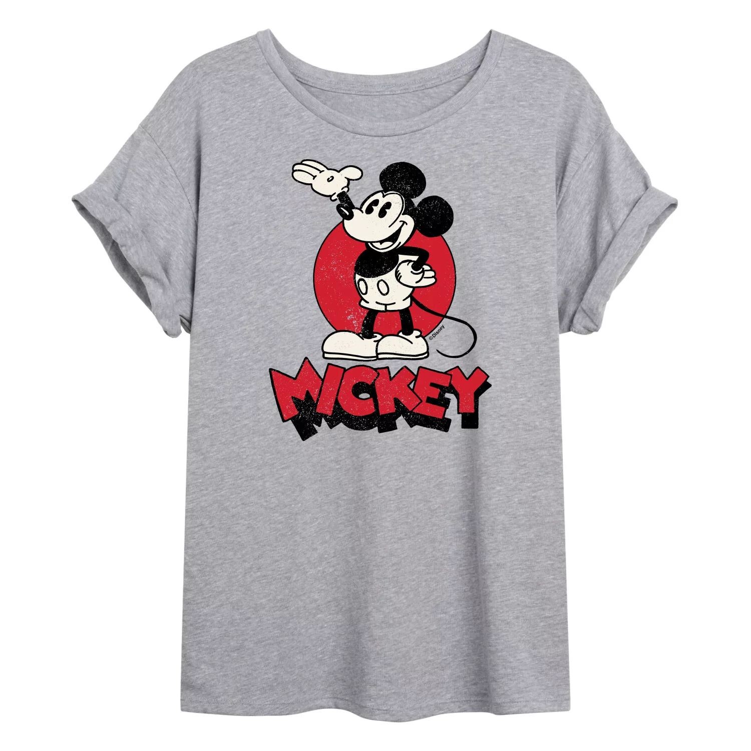 

Детская футболка с струящимся рисунком Микки Мауса Disney's Disney