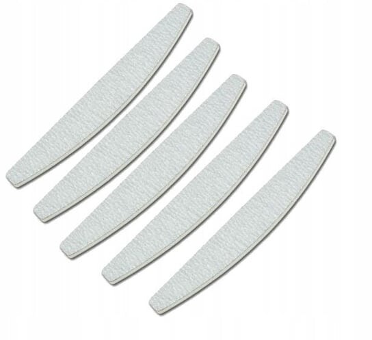 

5 x Двусторонняя пилочка для ногтей Zebra Łódka 100/180, Finess