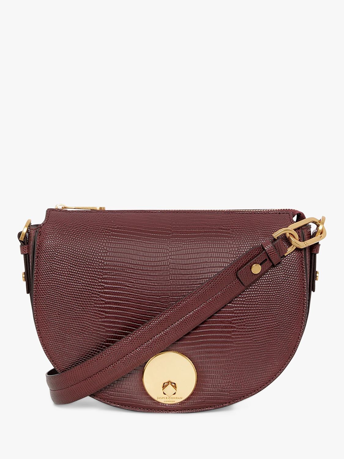 

Сумка через плечо Jasper Conran Clara из искусственной кожи Jasper Conran London, вино