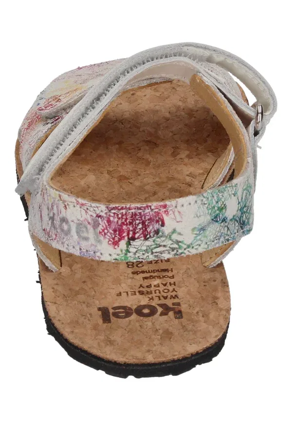 Босоножки Barefoot ashley fantasie sandals Koel, белый — фото 3