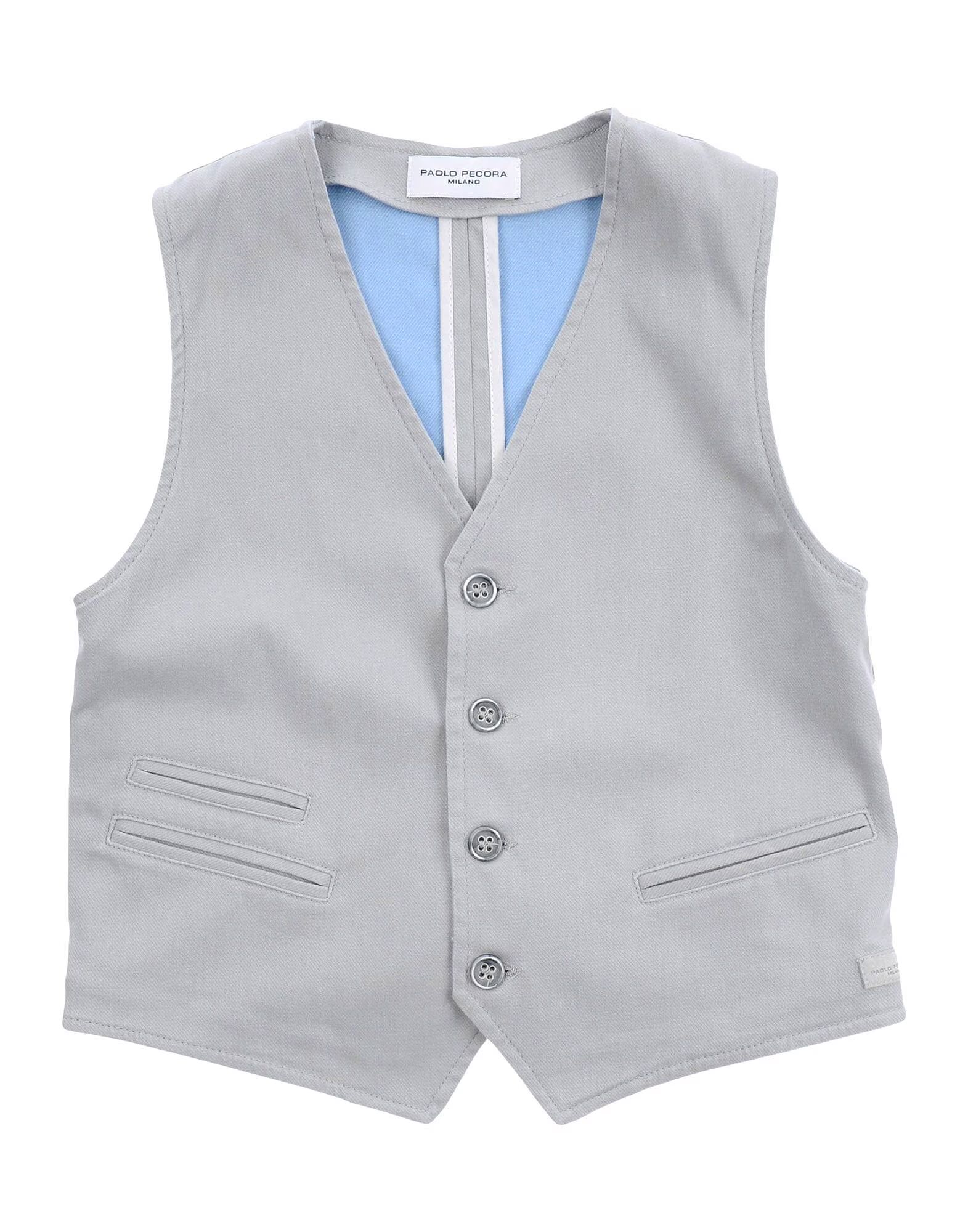 

Жилет для мальчиков Paolo Pecora, серый