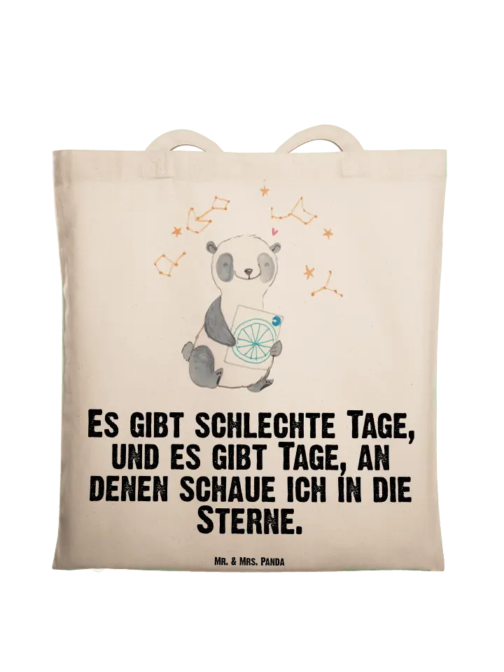 

Сумка для переноски Mr & Mrs Panda Panda Astrologie, кремовый, Бежевый, Сумка для переноски Mr & Mrs Panda Panda Astrologie, кремовый