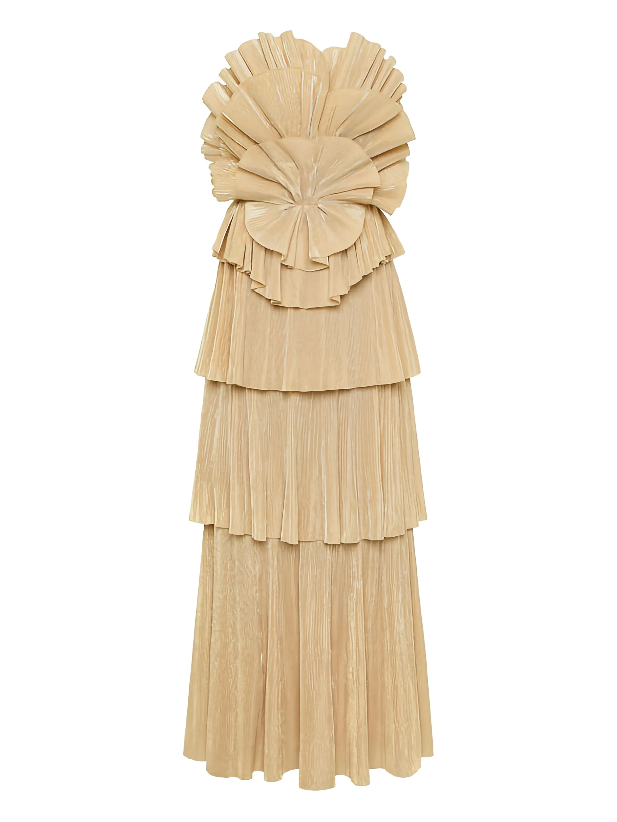 

Платье Kyra Gown Aje, золотистый