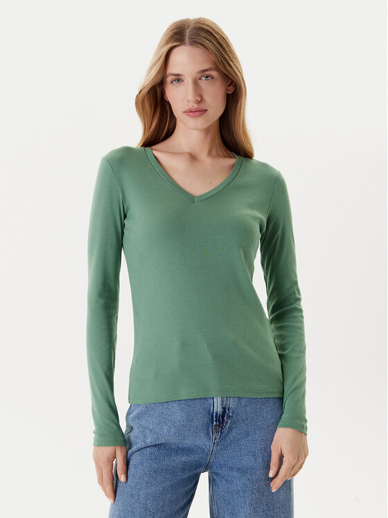 

Блузка обычного кроя 3GA2E4245 United Colors Of Benetton, зеленый