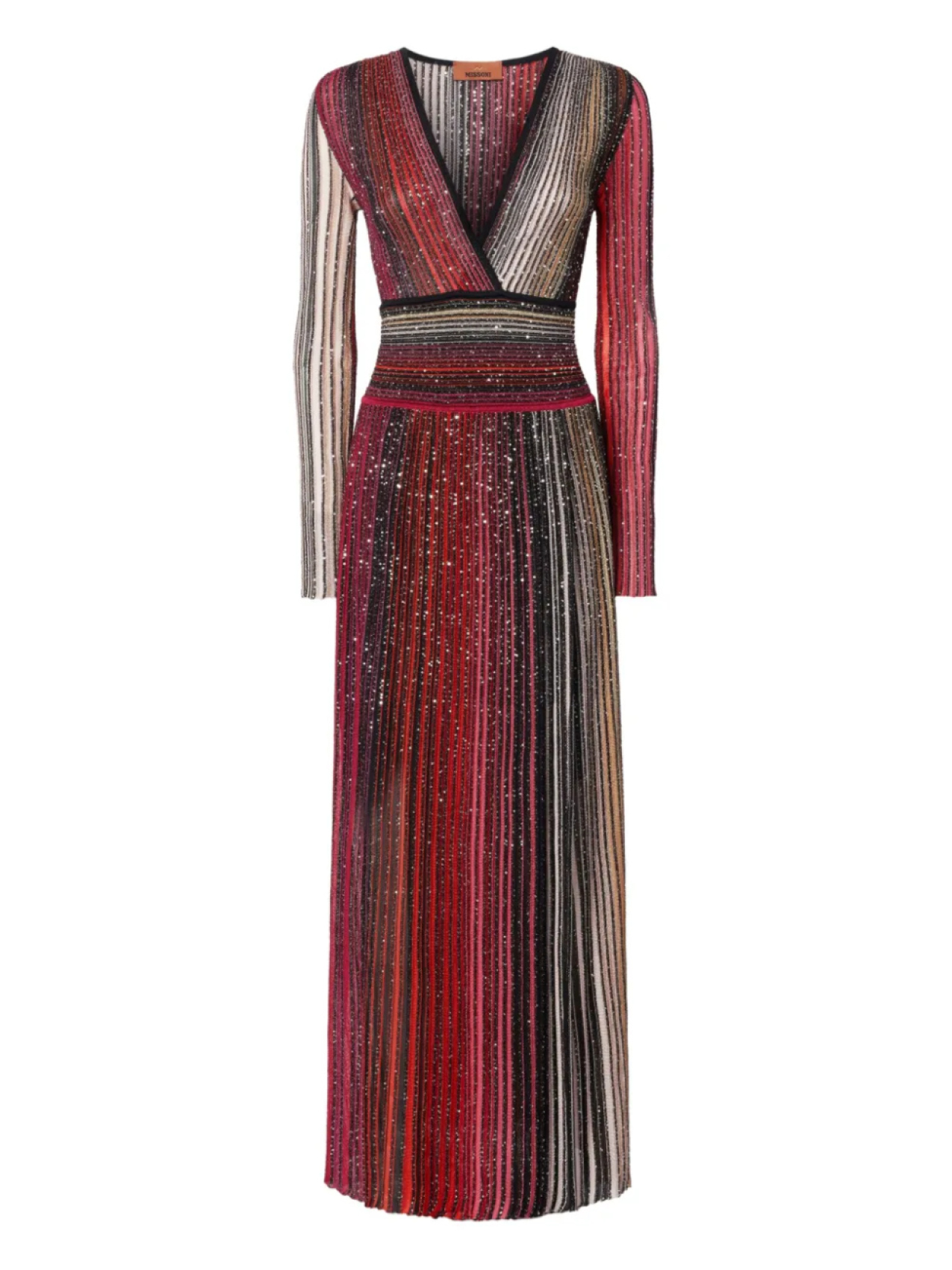 

Мини-платье в складку Missoni, черный