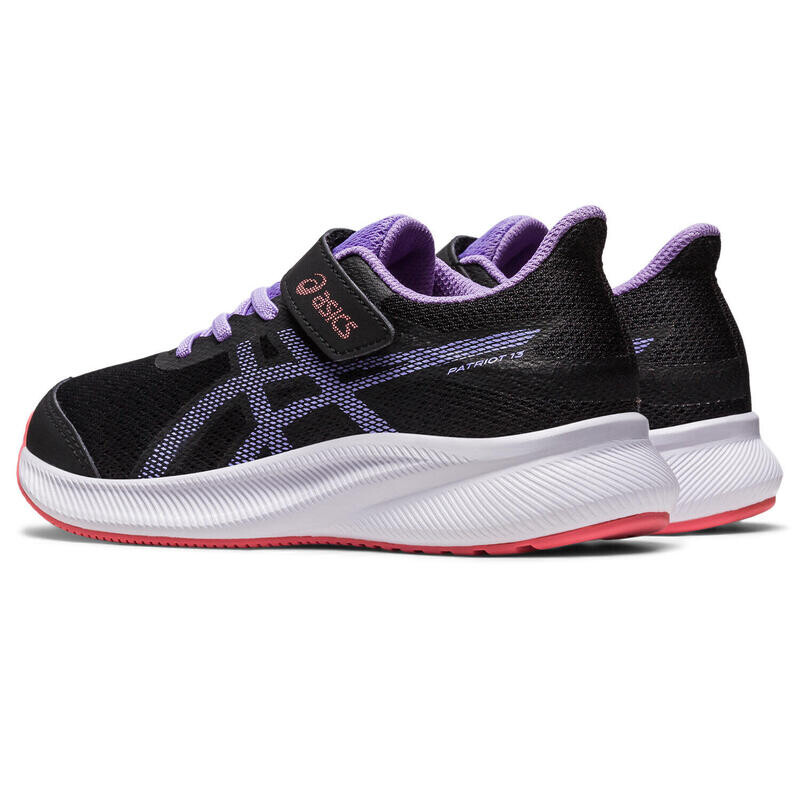Детские кроссовки — ASICS Patriot 13 PS — черный/цифровой фиолетовый — фото 3