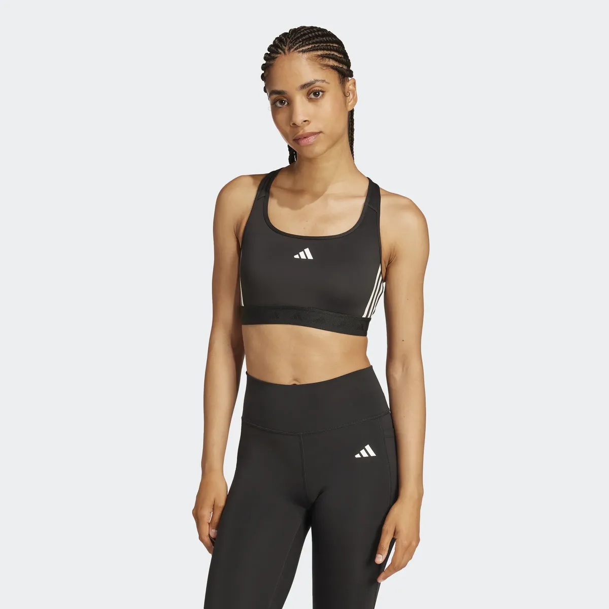 

Спортивные бюстгальтеры adidas Performance "PWR MS HYGLM", белый