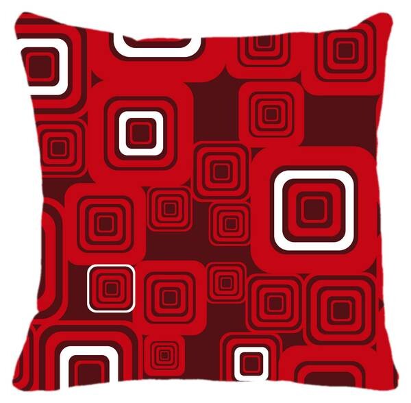 

Подушка с цифровой печатью Ideallux, 40x5x40 см, многоцветный