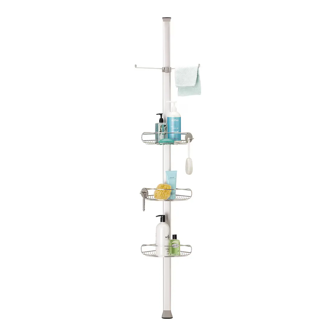 

Натяжитель душевой полки SimpleHuman BT1062, серебро