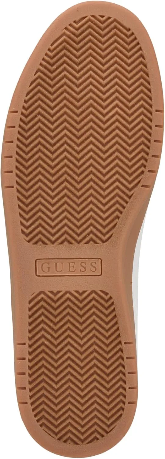 Кроссовки Guess Mens Lorzi, светло-серый/белый — фото 4
