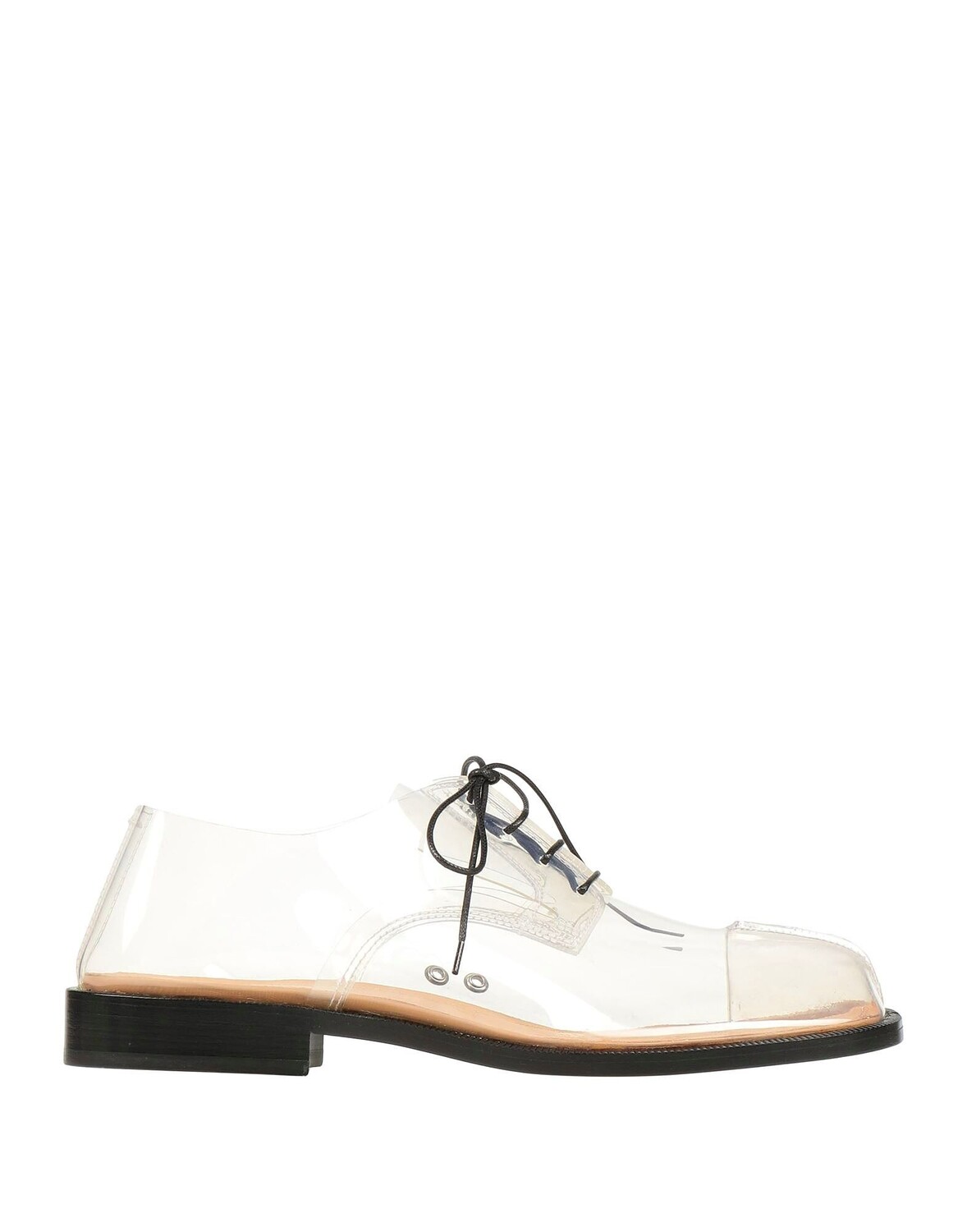 

Туфли на шнуровке Maison Margiela, прозрачный