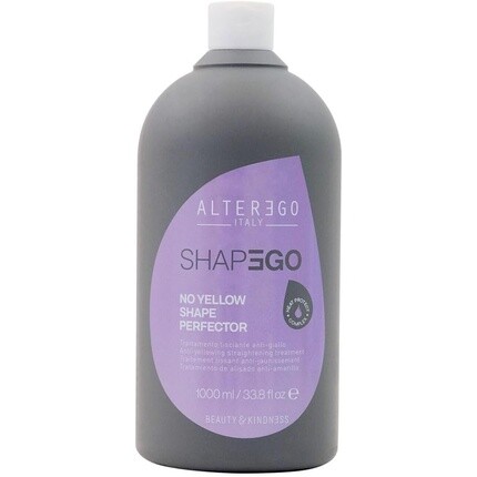

Alterego Shapego No Yellow Shape Perfector 1000 мл Разглаживающее средство против вьющихся волос Alter Ego
