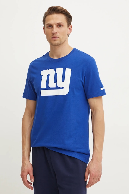 

Хлопковая футболка New York Giants Nike, синий