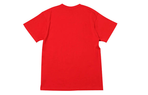 Футболка acg small logo casual с коротким рукавом large red Nike, красный — фото 2