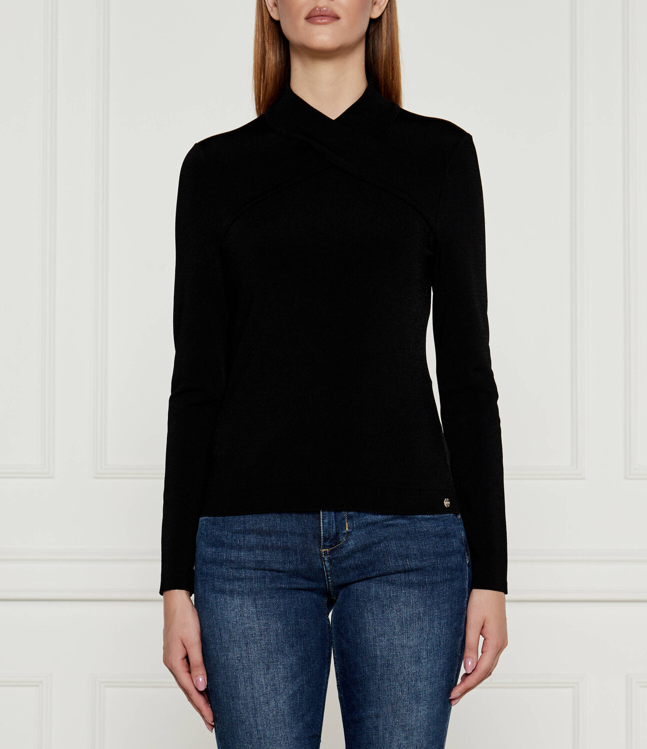 

Свитер Marc Cain Slim Fit, черный