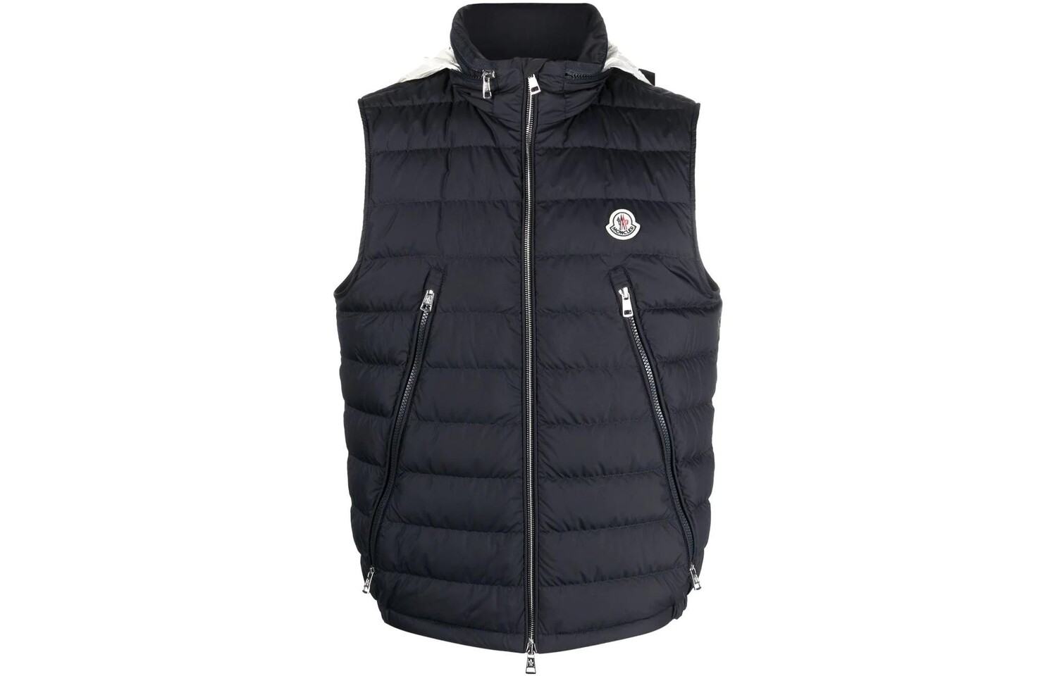 

Жилет мужской темно-синий Moncler