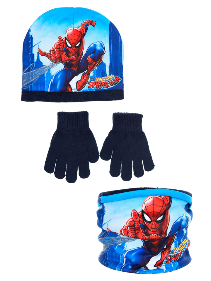 

Шапка Spiderman, разноцветный