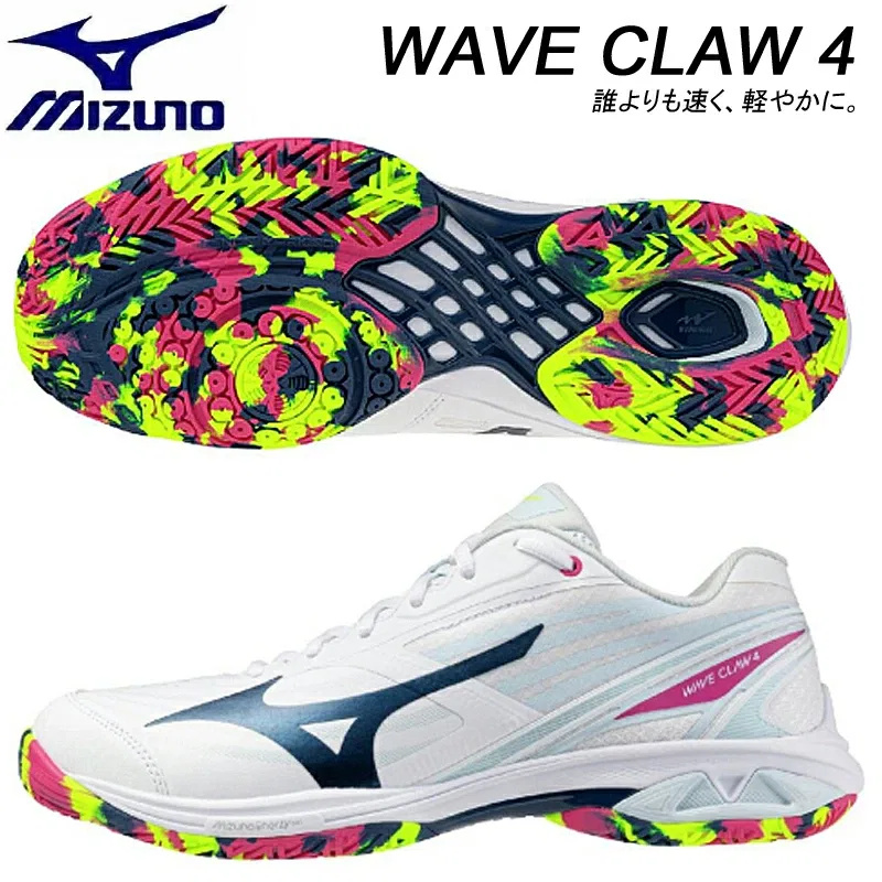 Бадминтонные кроссовки «Wave Claw 4» от Mizuno