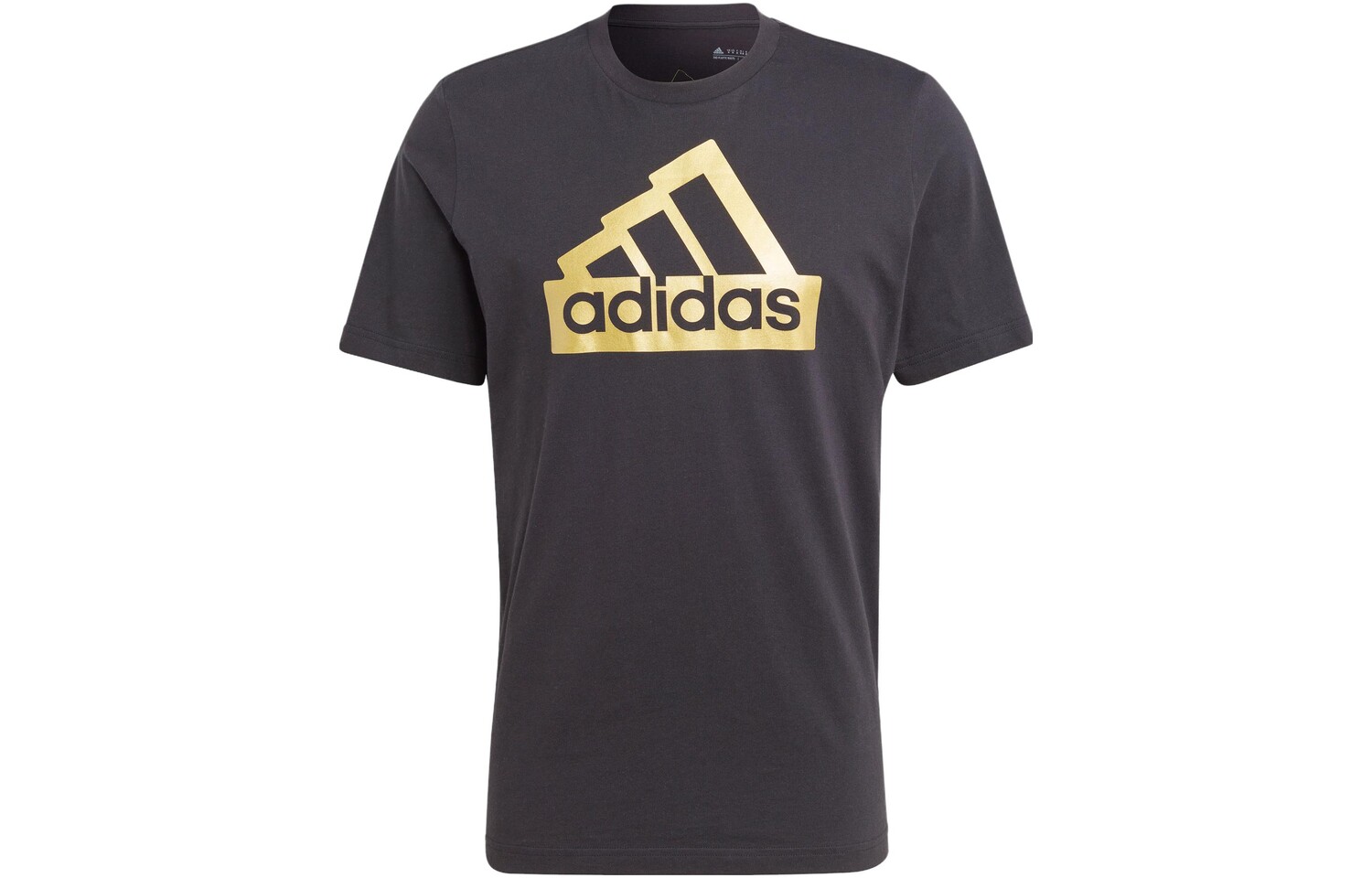 

Футболка мужская черная Adidas, черный