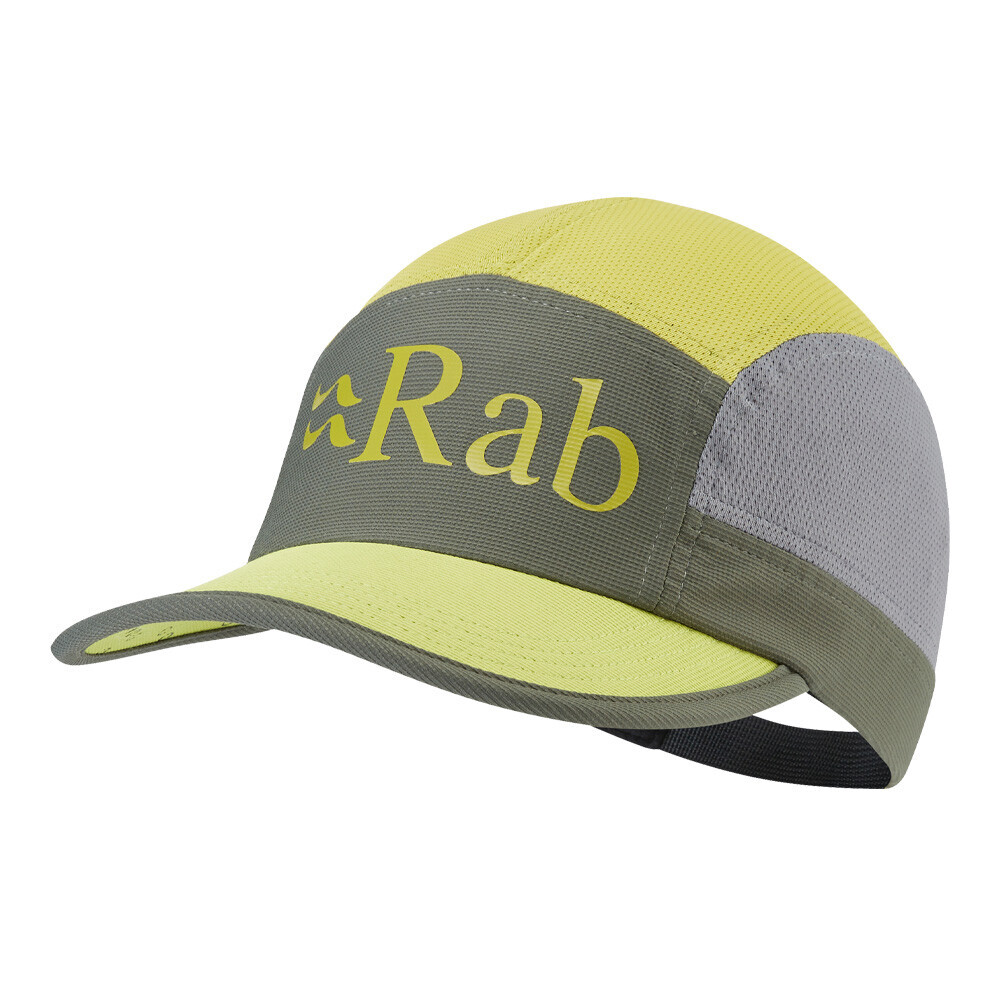 

Кепка Rab Momentum 5 Panel, желтый