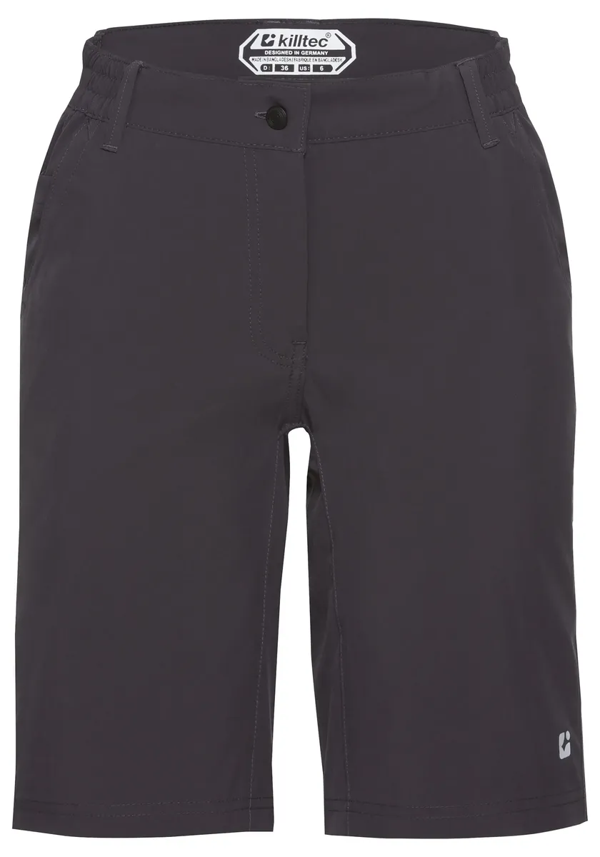 

Функциональные шорты Killtec, которые можно положить в карман, антрацит