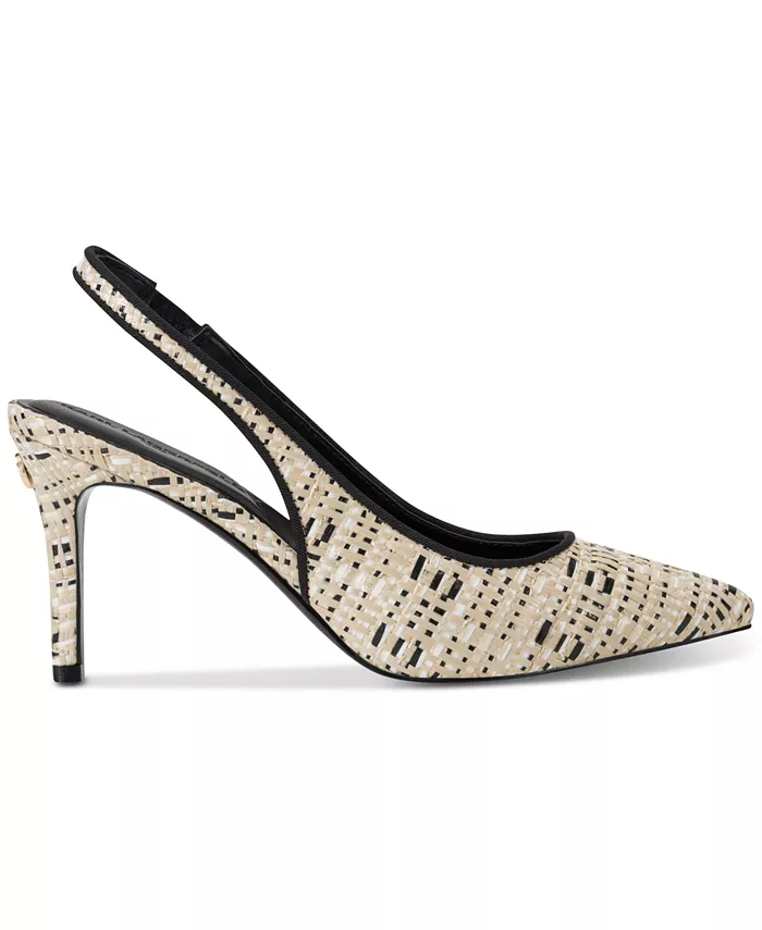 Женские туфли-лодочки Rosalyn Slingback KARL LAGERFELD PARIS, синий — фото 2