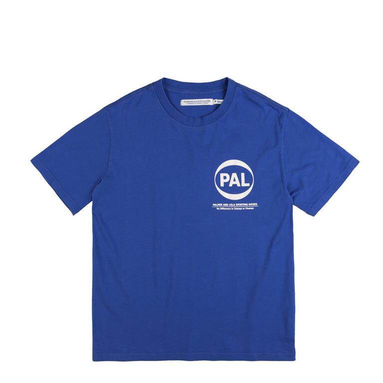 

Футболка international pre game 2024 t-shirt Pal Sporting Goods, синий