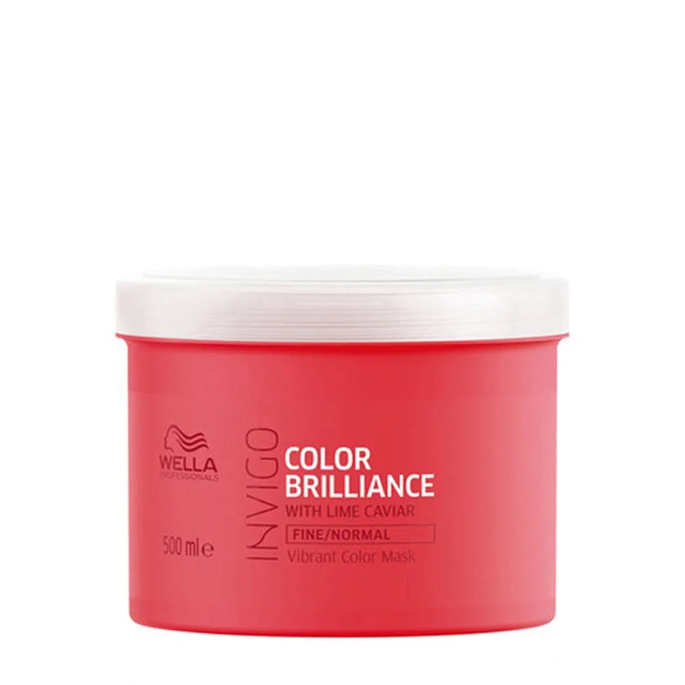 Маска для окрашенных волос «INVIGO Color Brilliance» от Wella Professionals Wella Professionals, Hair Mask 500 Ml